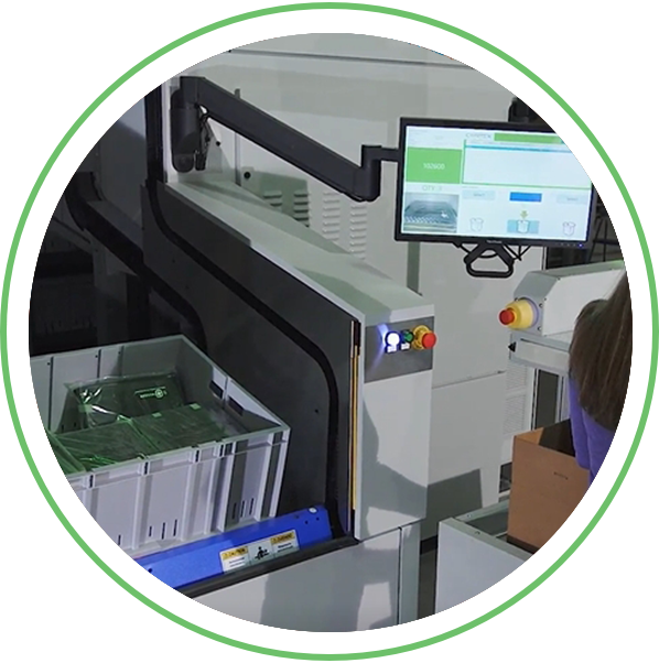 Accuracy - Cortex eCommerce Fulfillment Case Study Icon