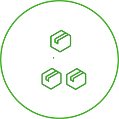 Cross Docking Icon