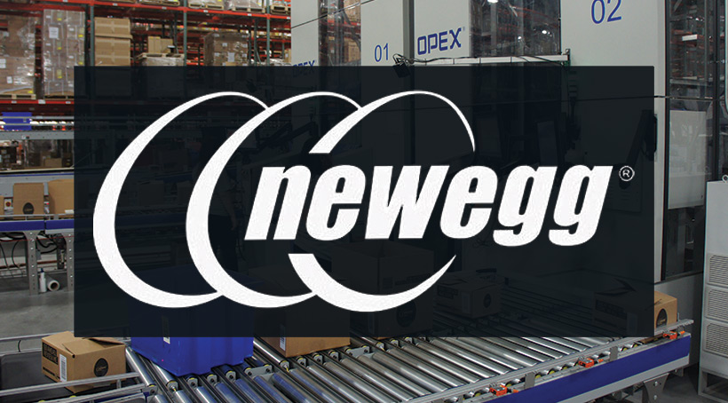 Newegg bewältigt Nachfragespitzen mit OPEX® Ware-zur-Person-Lösung